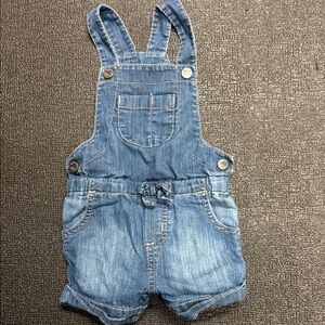 Old Navy Light Blue Kids Overalls